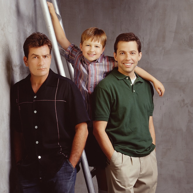 Two and a Half Men, Charlie Sheen, Jon Cryer, Angus T. Jones